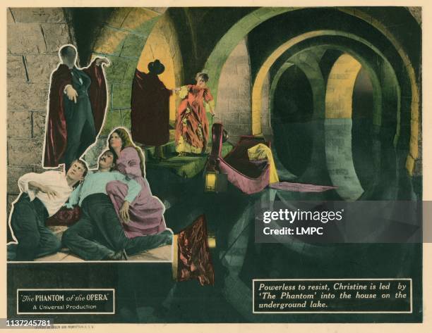 The Phantom Of The Opera, News Photo