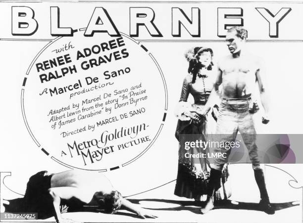 Ralph Rene Renee Adoree, Ralph Graves, 1926. News Photo - Getty Images