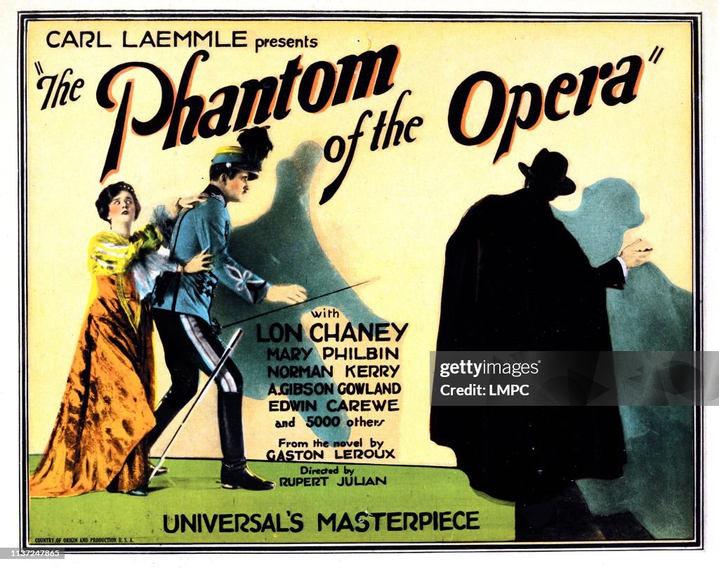 The Phantom Of The Opera