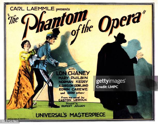 The Phantom Of The Opera, News Photo