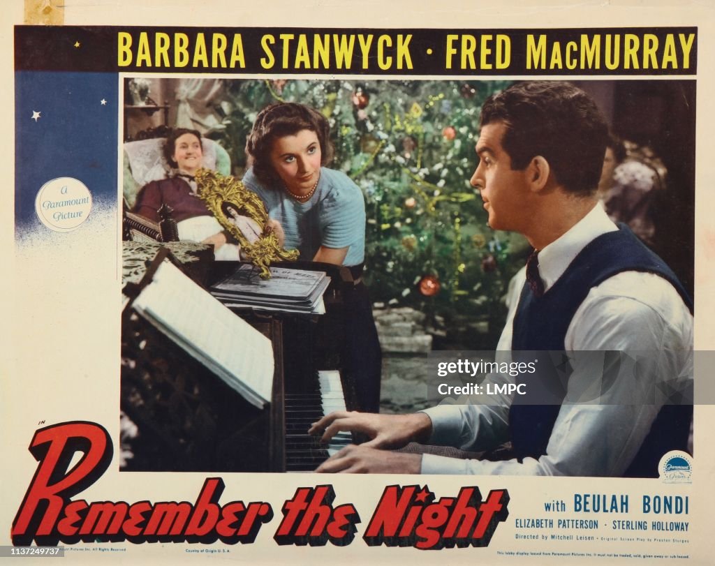 Remember The Night