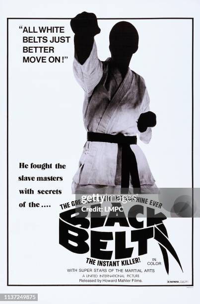 Black Belt, poster, , US poster, 1974.