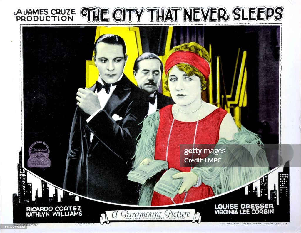 The City That Never Sleeps