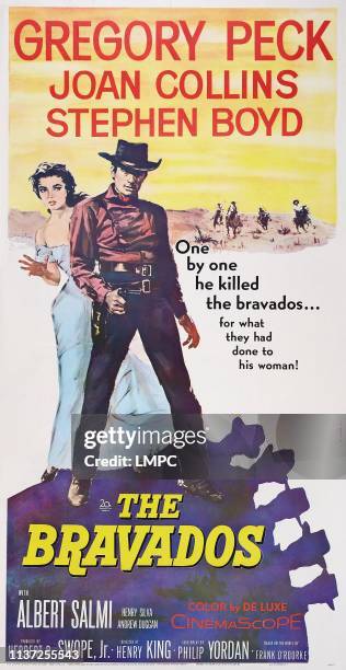 Where Was The Movie The Bravados Filmed The Bravados Photos and Premium High Res Pictures - Getty Images