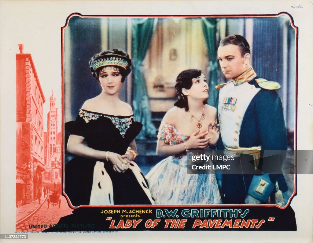 Lady Of The Pavements