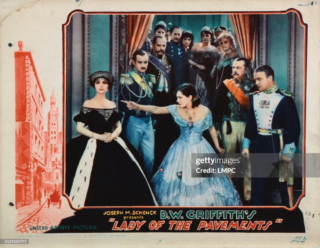 Lady Of The Pavements