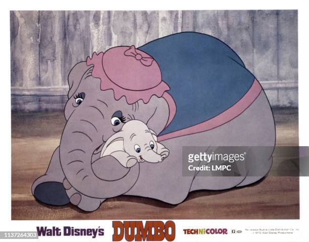 Mrs Jumbo, Dumbo the elephant, 1941. News Photo - Getty Images