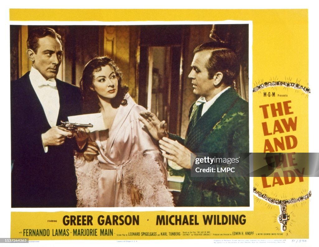 The Law And The Lady