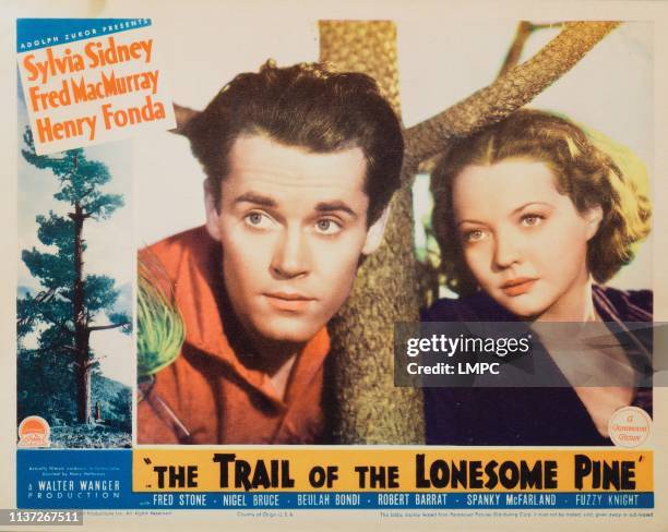 The Trail Of The Lonesome Pine 1936 The Trail Of Lonesome Pine Photos and Premium High Res Pictures - Getty