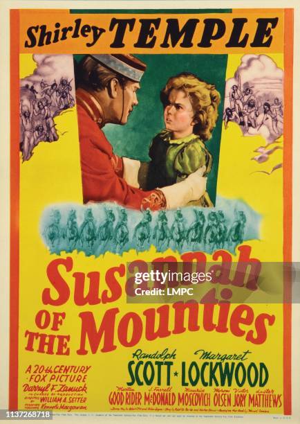 Martin Good Rider 14 Susannah Of The Mounties Photos & High Res Pictures - Getty Images