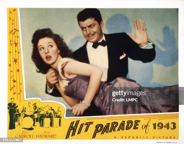 Hit Parade Of 1943, lobbycard.