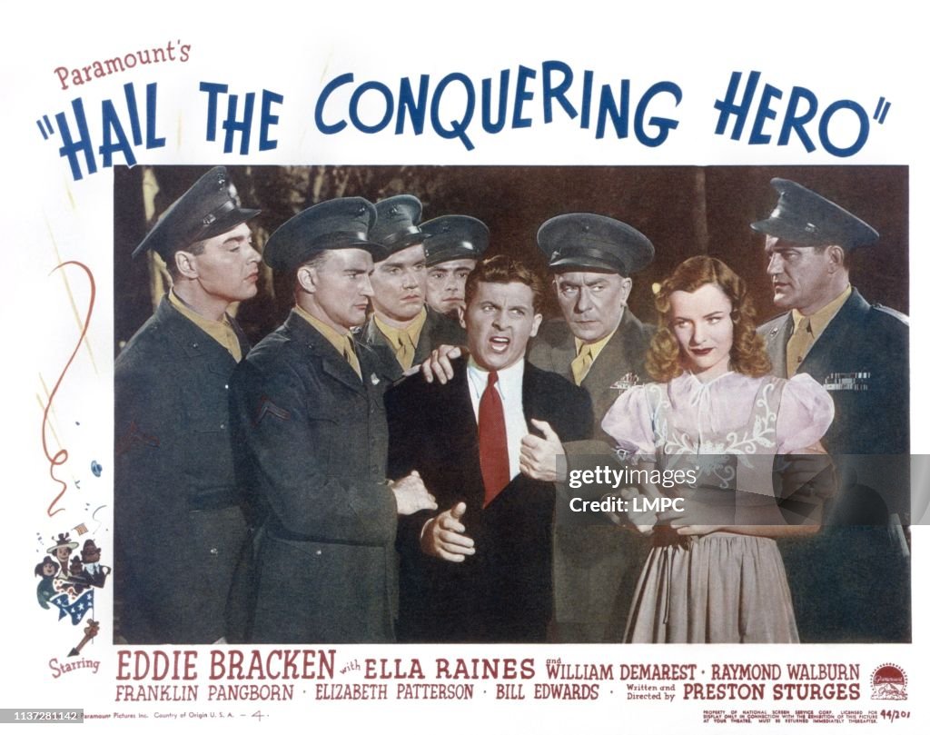 Hail The Conquering Hero