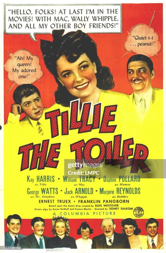 Tillie The Toiler
