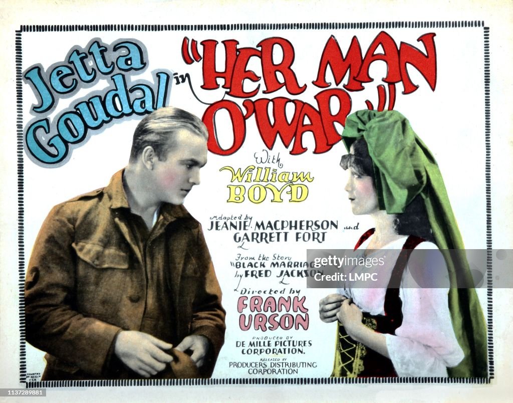 Her Man O'war