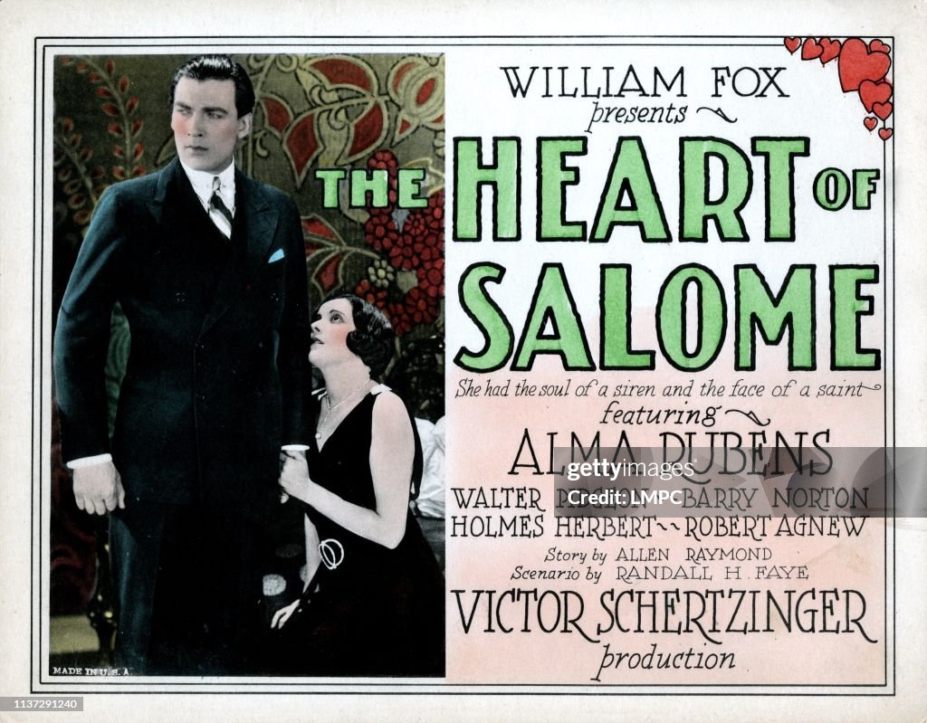 The Heart Of Salome