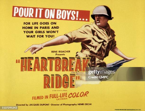 Heartbreak Ridge Drawing Heartbreak Ridge Photos and Premium High Res Pictures - Getty Images