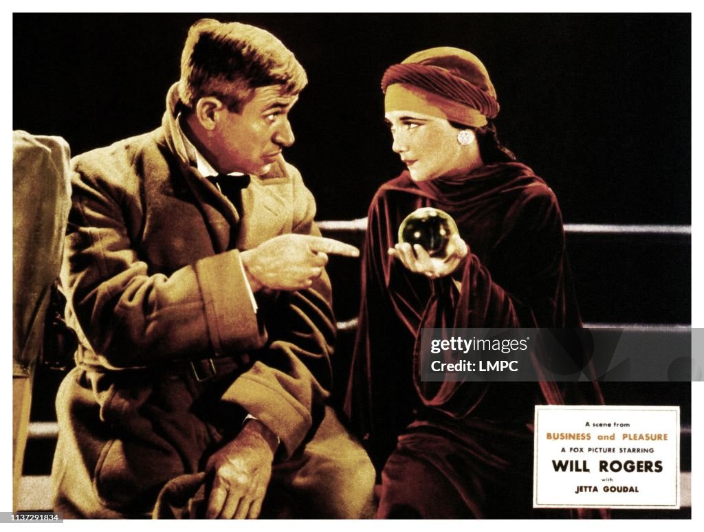 Business And Pleasure