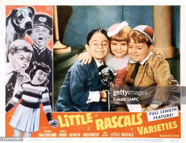 Little Rascals Varieties, Nachrichtenfoto