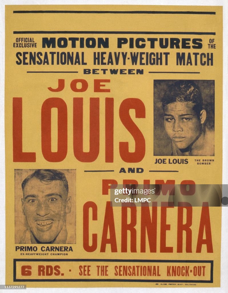 Joe Louis And Primo Carnera