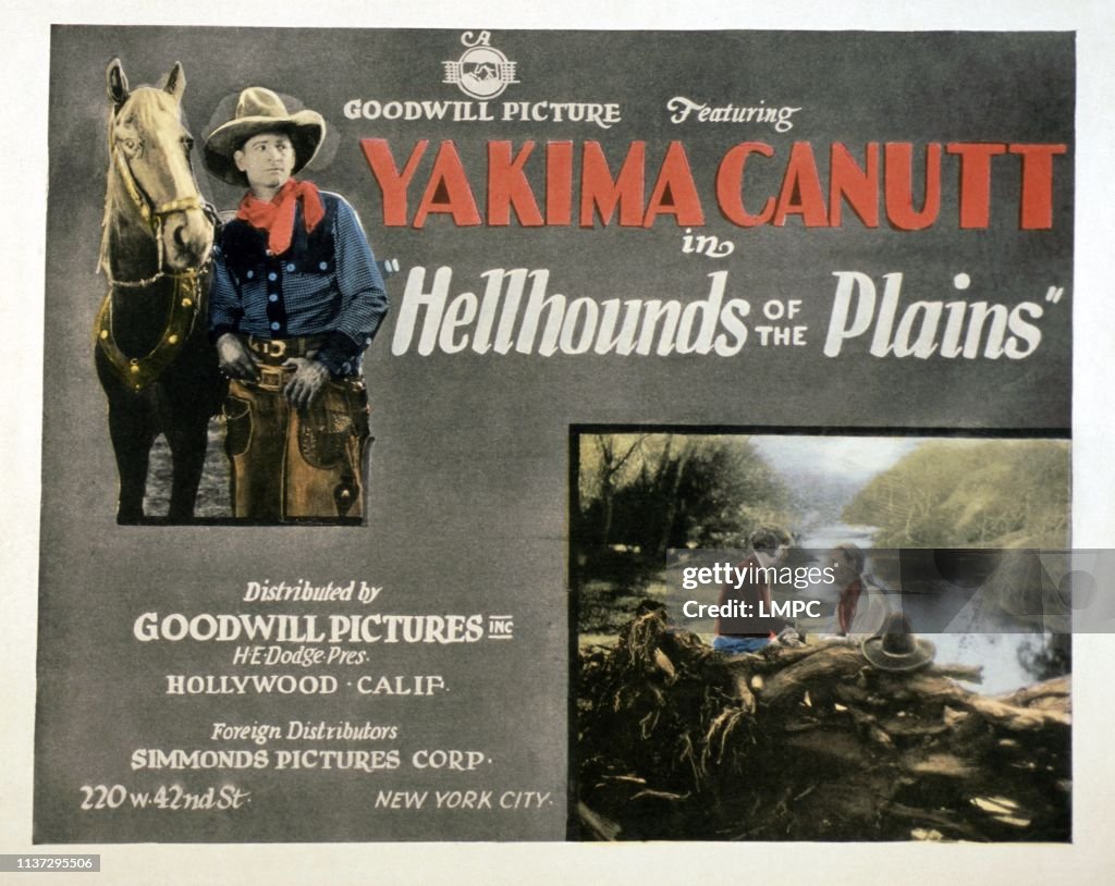 Hell Hounds Of The Plains