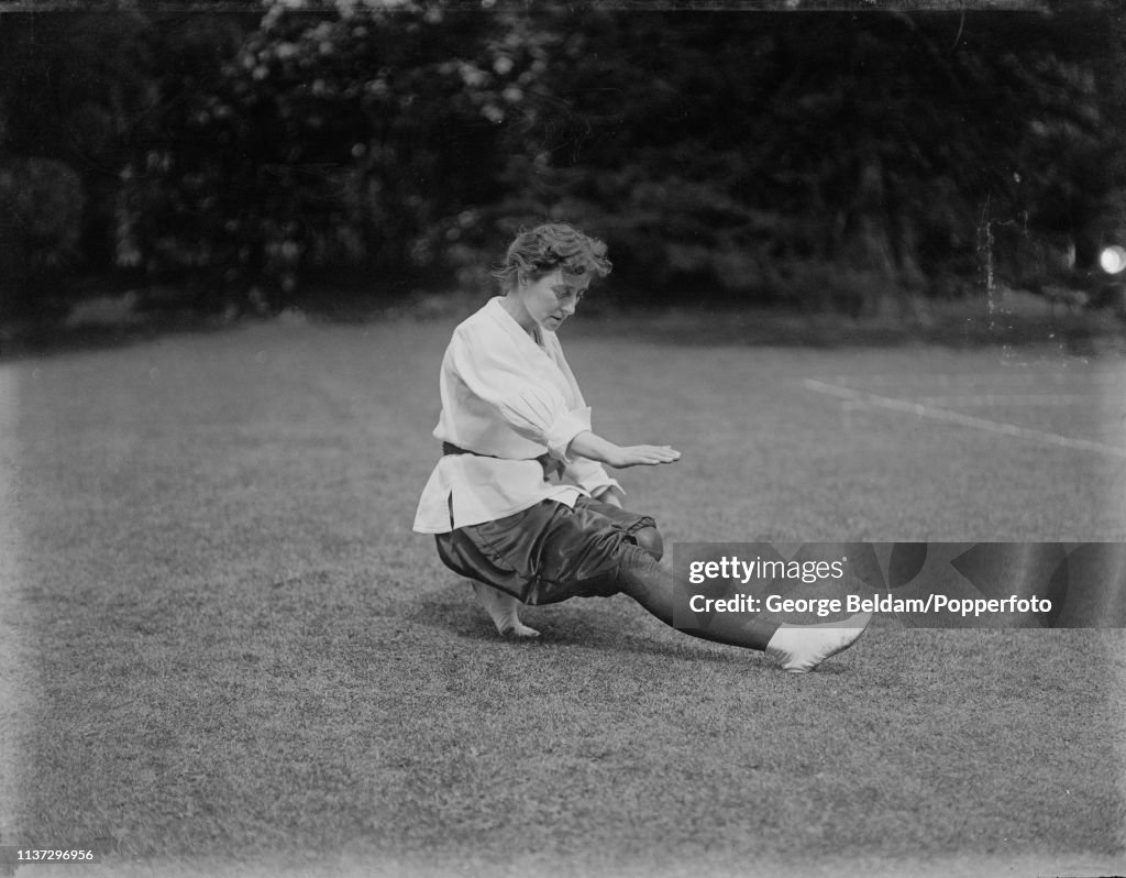 Jujutsu Instructor Emily Diana Watts