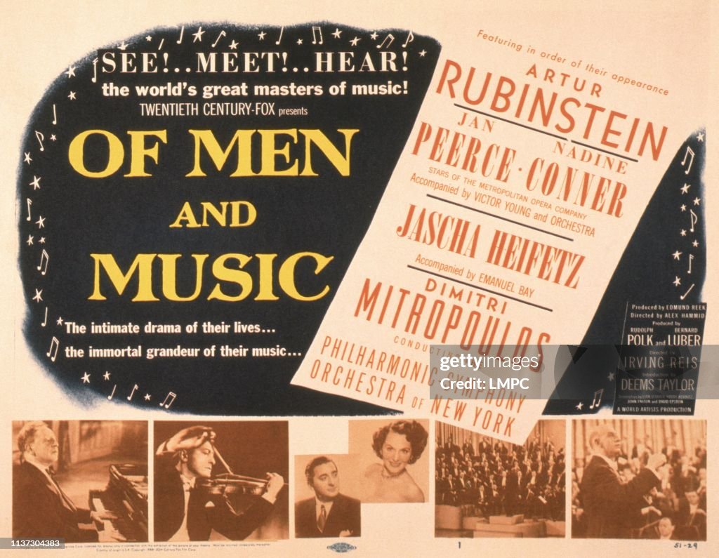 Of Men And Music