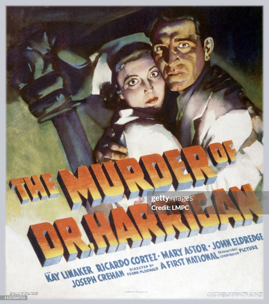 The Murder Of Dr. Harrigan