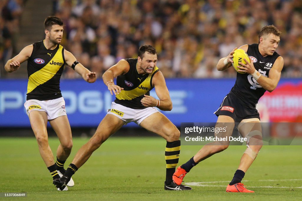 AFL Rd 1 - Carlton v Richmond