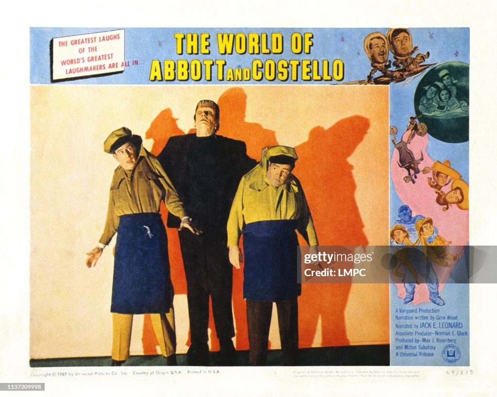 The World Of Abbott And Costello