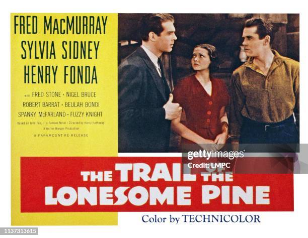 The Trail Of The Lonesome Pine 1936 The Trail Of Lonesome Pine Photos and Premium High Res Pictures - Getty