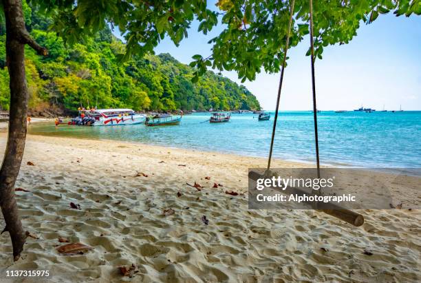 surin islands thailand - surin beach stock pictures, royalty-free photos & images