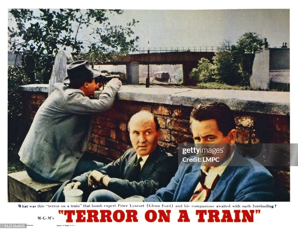 Terror On A Train