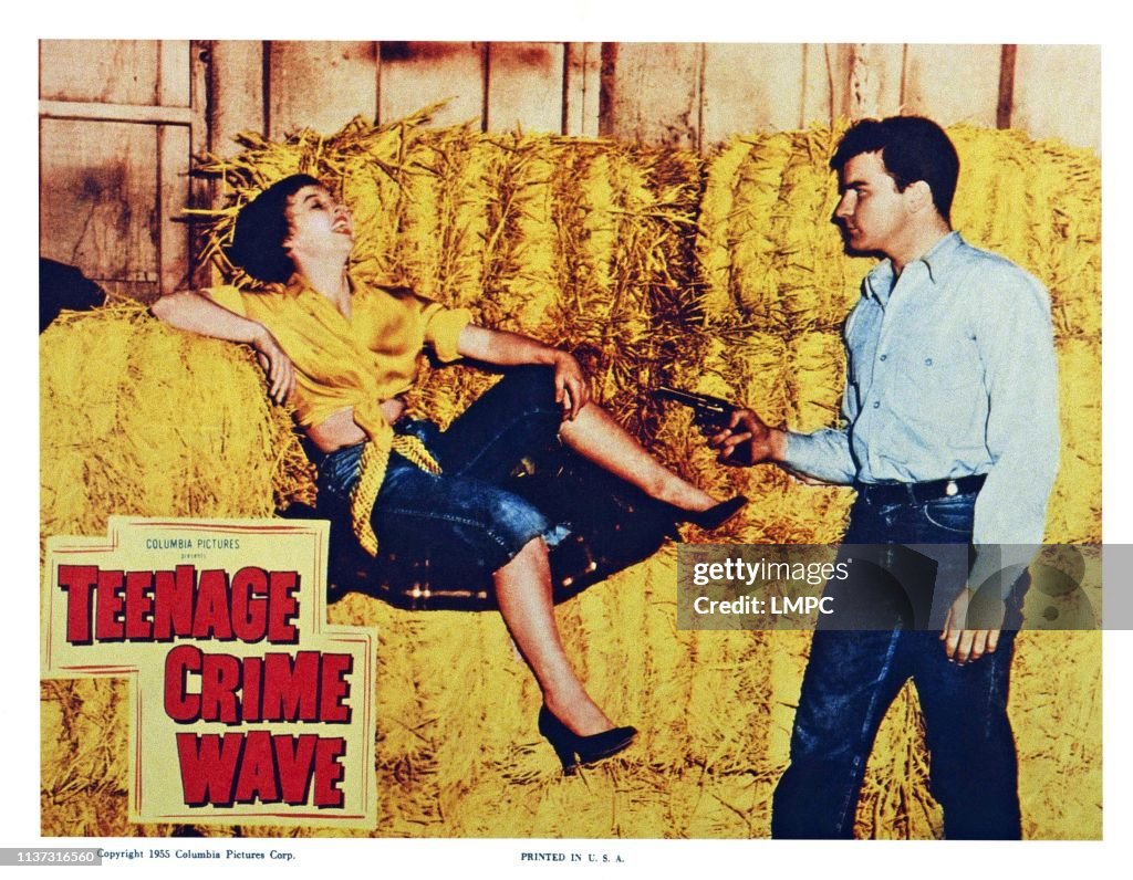Teen-age Crime Wave
