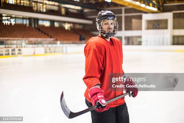 冰球運動員 - hockey player 個照片及圖片檔