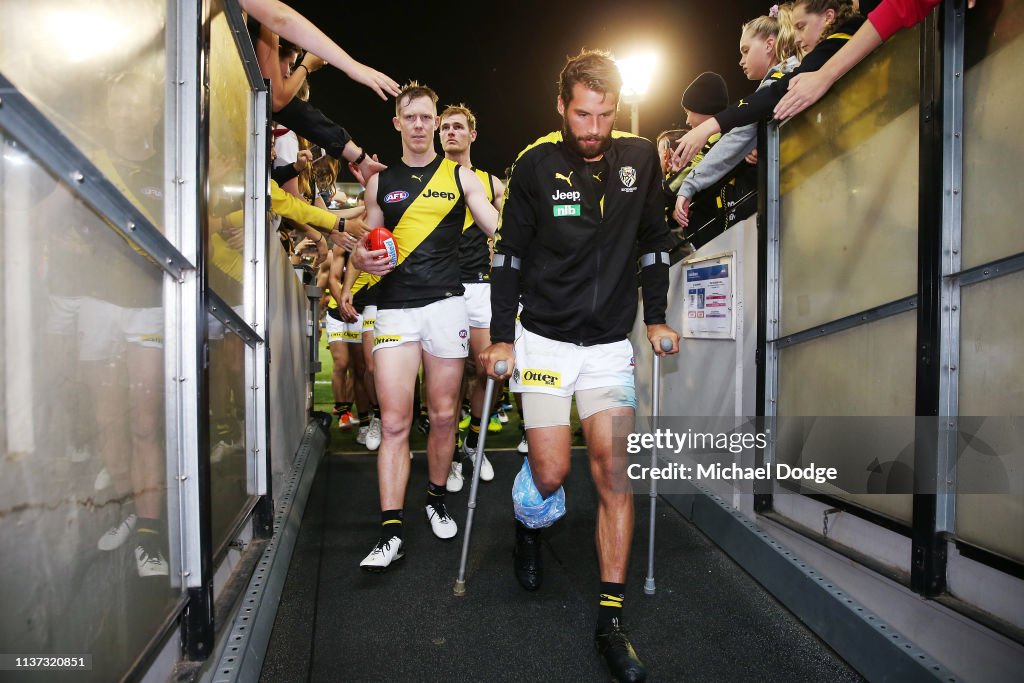 AFL Rd 1  - Carlton v Richmond