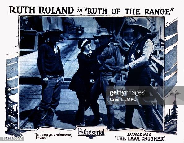 Images For Ruth Roland Ruth Of The Range, US lobbycard, Ruth Roland , 1923. News Photo - Getty ...