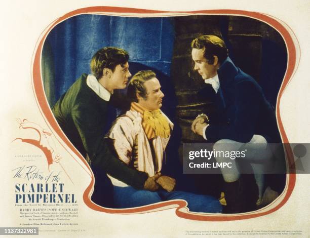 Barry Bushell 13 The Return Of The Scarlet Pimpernel Stock Photos, High-Res Pictures ...