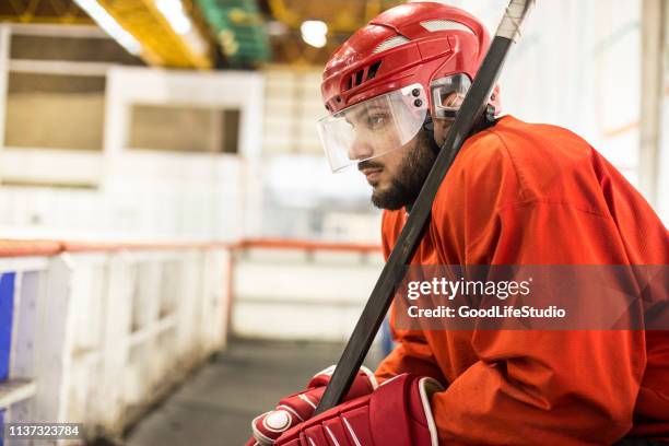 substitute ice hockey player - ice hockey player stock pictures, royalty-free photos & images