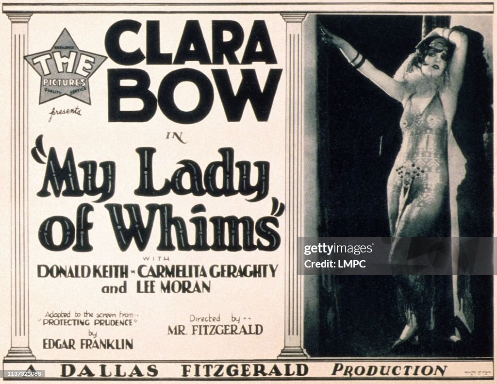 clara bow my lady of whims dress Clara Bow's iconic flapper style in 1925's My Lady of Whims