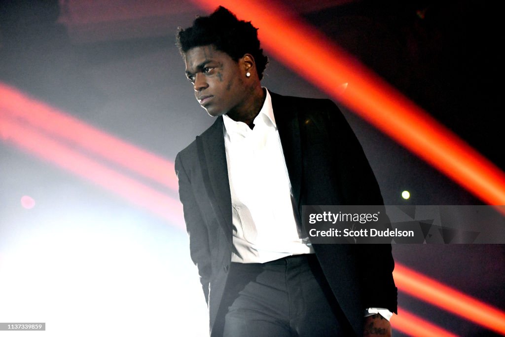 Kodak Black In Concert - Los Angeles, CA