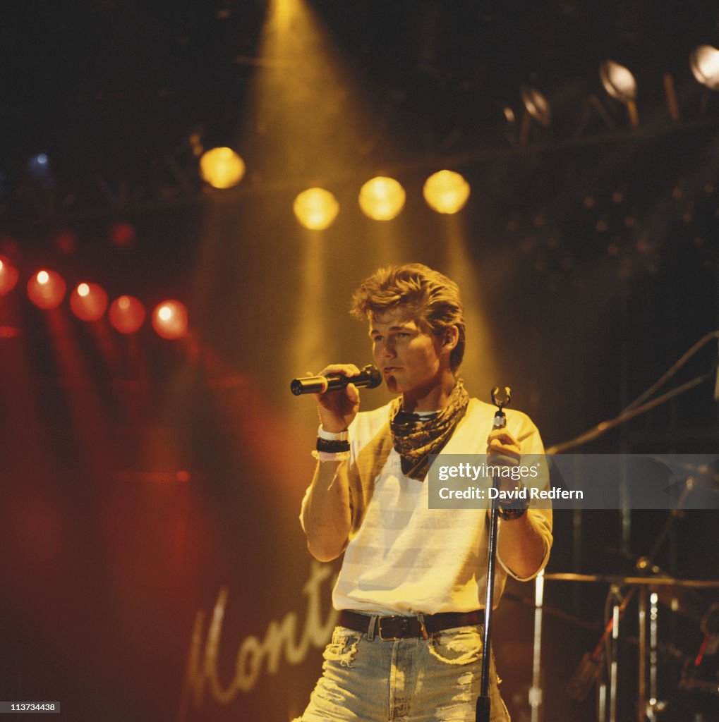 Morten Harket Of A-ha