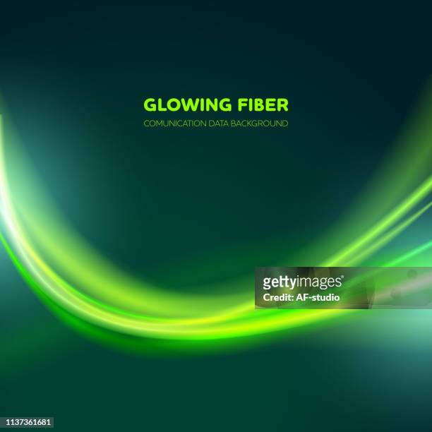 abstract fiber network background - fiber internet stock illustrations