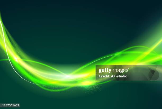 abstract fiber network background - fiber optic light stock illustrations