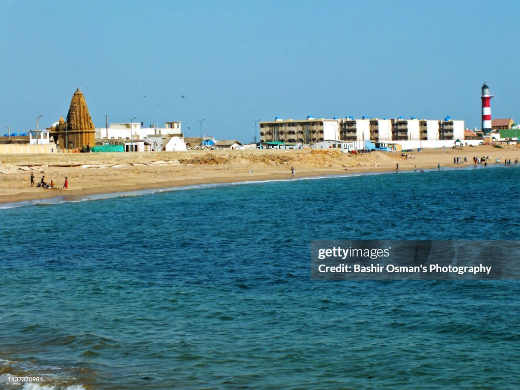 Varundev Shri Varun Dev Temple In Manora Island Of Karachi High-Res Stock Photo ...