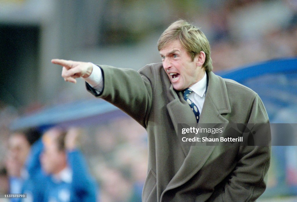 Blackburn Rovers Manager Kenny Dalglish 1994