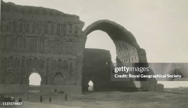 George Rendel Archway Of Ctesiphon Photos and Premium High Res Pictures - Getty Images