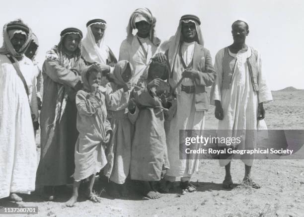 George Rendel Barefoot Bedouin Photos and Premium High Res Pictures - Getty Images