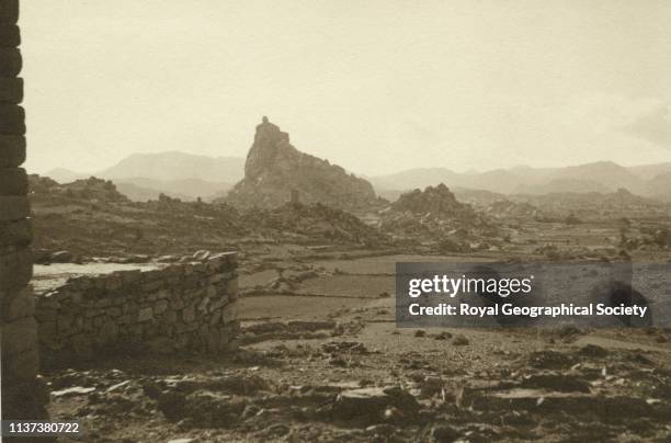 George Rendel Hijaz Mountains Fotografías e imágenes de stock - Getty Images