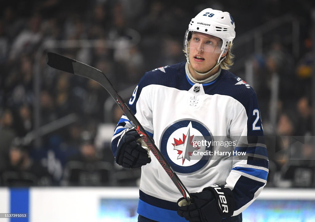 Winnipeg Jets v Los Angeles Kings