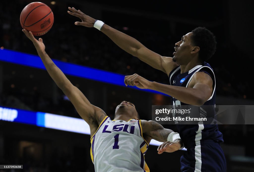 Yale v LSU